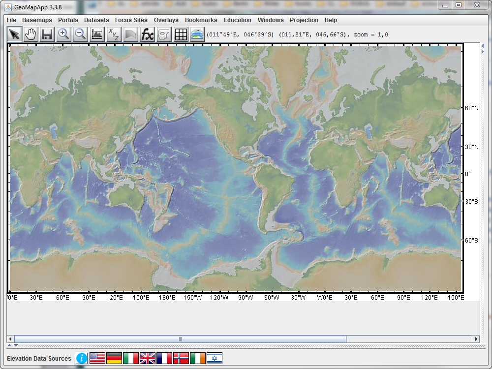 GeoMapApp – ein mächtiges Werkzeug zur Visualisierung räumlicher Daten - Digital Geography